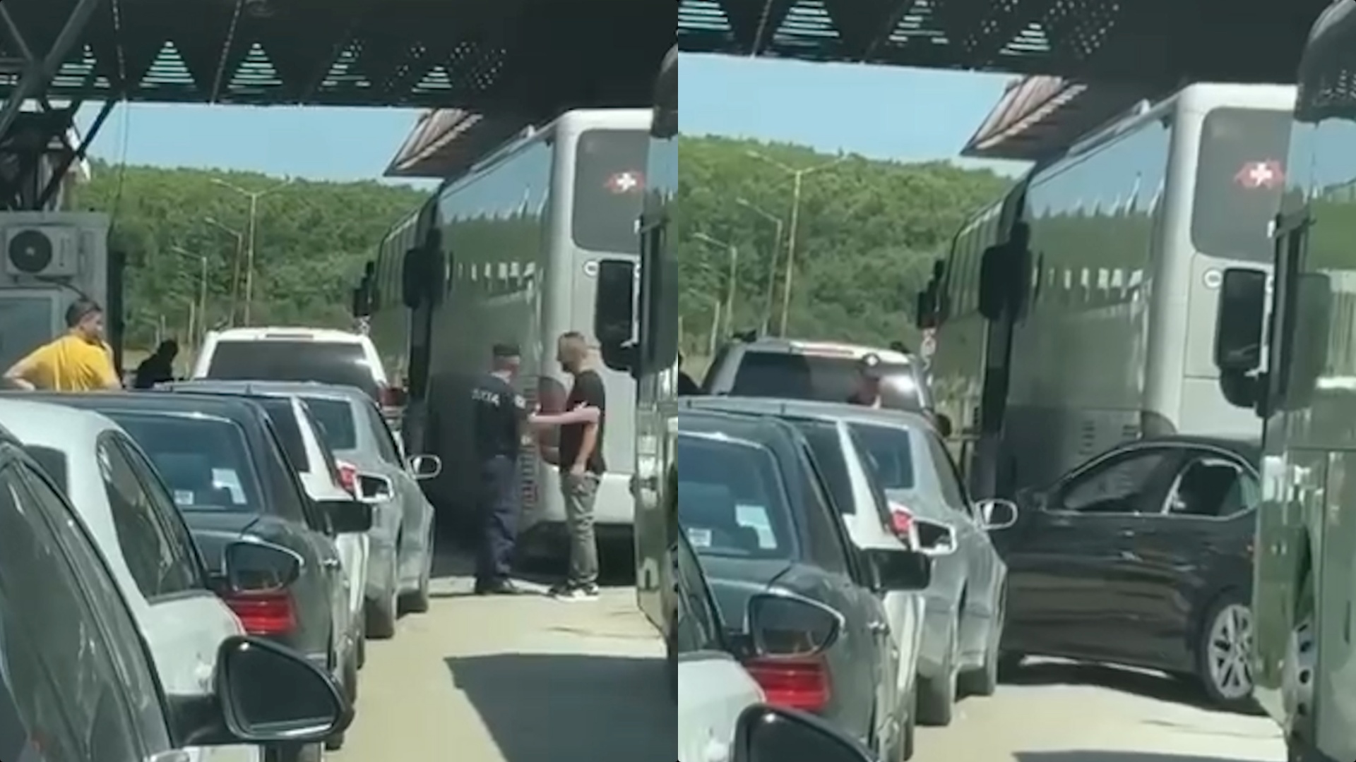 Kalonte makinat pa radhë, pas denoncimit në JOQ pezullohet polici i doganës