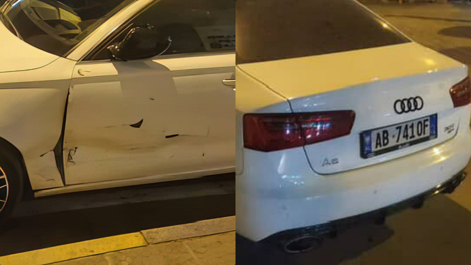 10 minuta pasi JOQ e publikoi, makina gjendet e aksidentuar në Sarandë