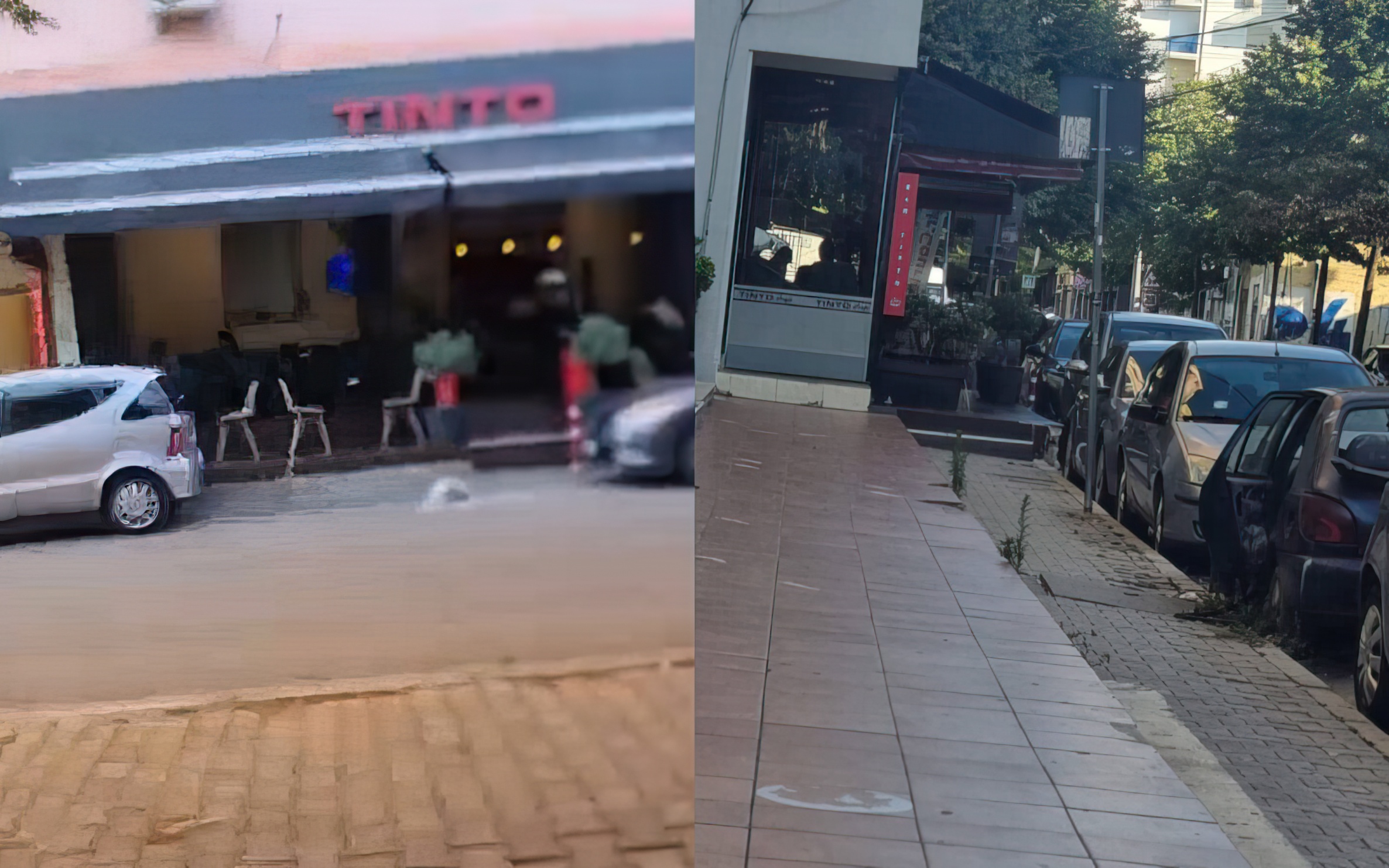 Lokali te “Siri Kodra” në Tiranë zë trotuarin, IMT nuk merr masa