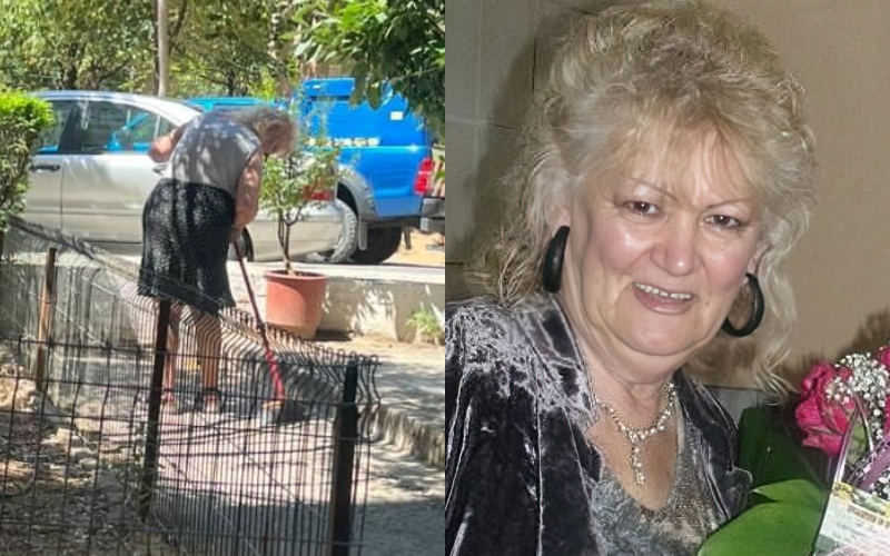 Qytetarja: Violeta po pastronte të mërkurën tek rruga e Porcelanit, ka fjetur në stol