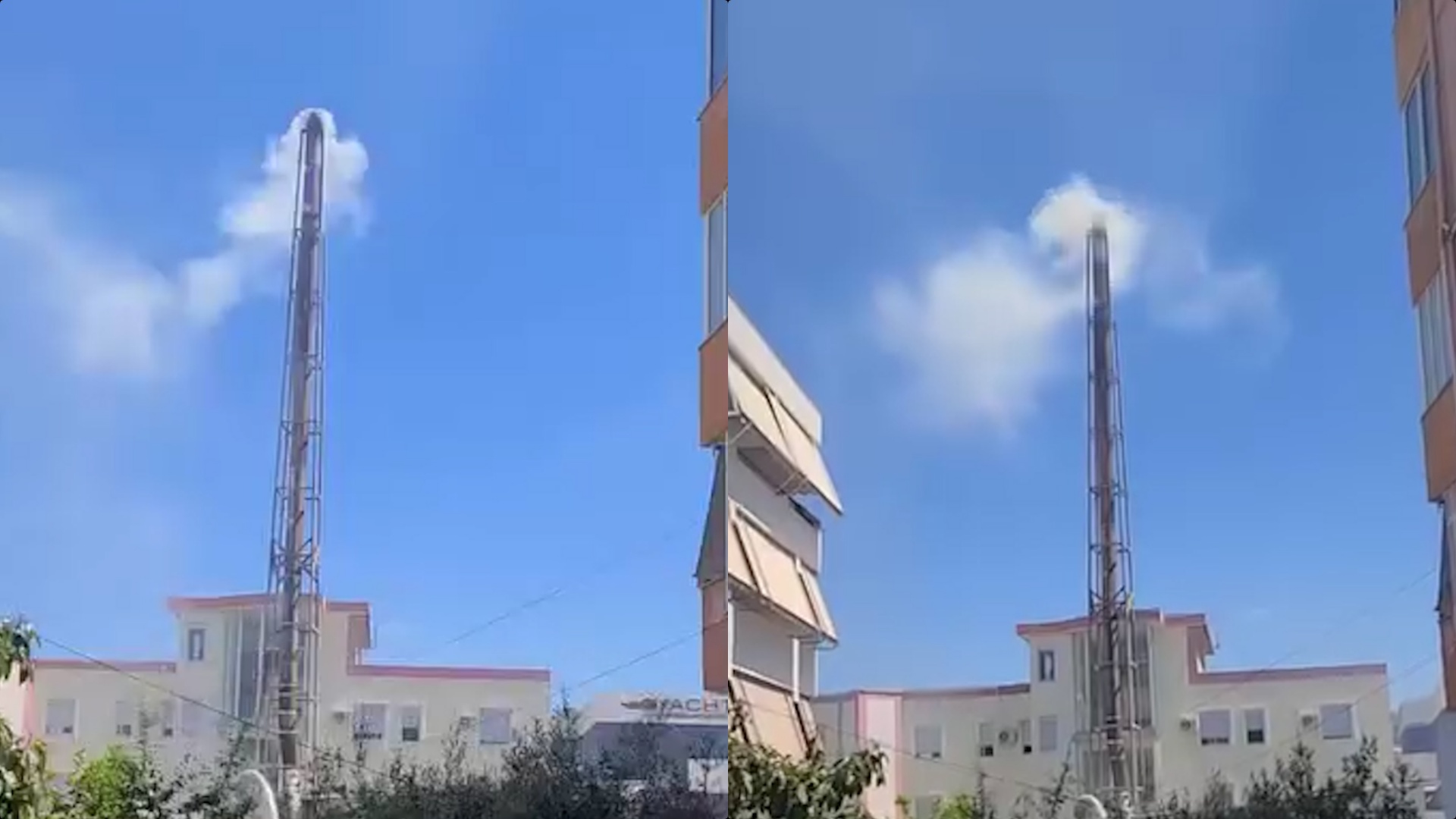 Oxhaku i picerisë po mbyt me tym e blozë banorët në Sarandë