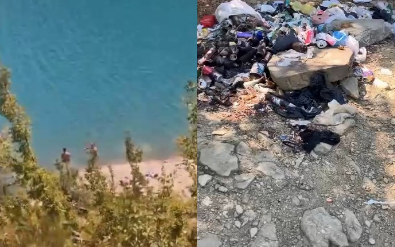Liqeni i Bovillës në mëshirë të plehrave dhe papërgjegjshmërisë nga njerëzit dhe institucionet