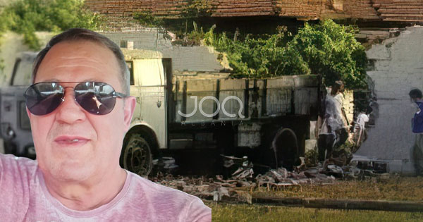 Vdes Fatos Kaceli, shoferi që shembi me kamion portën e ambasadës në ’90