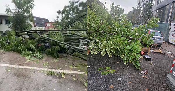 Stuhia e fortë godet Tiranën, 20 persona të lënduar shkojnë te ‘Trauma’