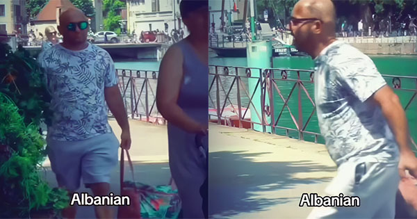 Kamera e fshehtë në Francë përfundon keq: Shqiptari shan dhe godet aktorin