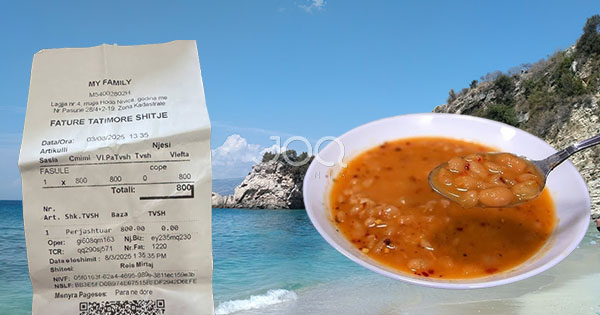 Shkon në Jug për “pordhë”, i faturojnë groshët 8 mijë lekë