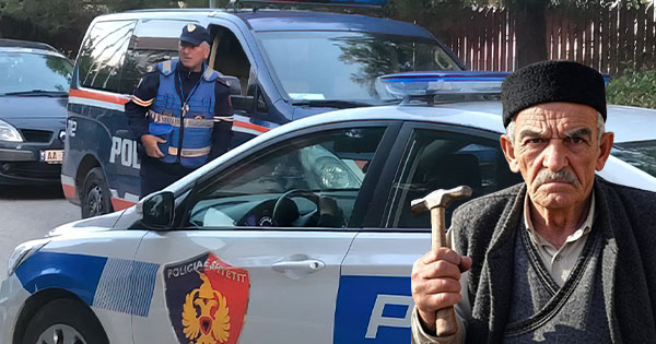 Çudira nga Vlora: 73-vjeçari bën për spital 25-vjeçarin, e godet me çekan në kokë
