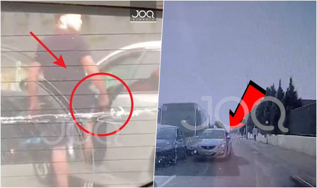 “Jam i çmendur, hap rrugën”, qytetari denoncon: U fut në kundravajtje dhe më nxorri pistoletën!
