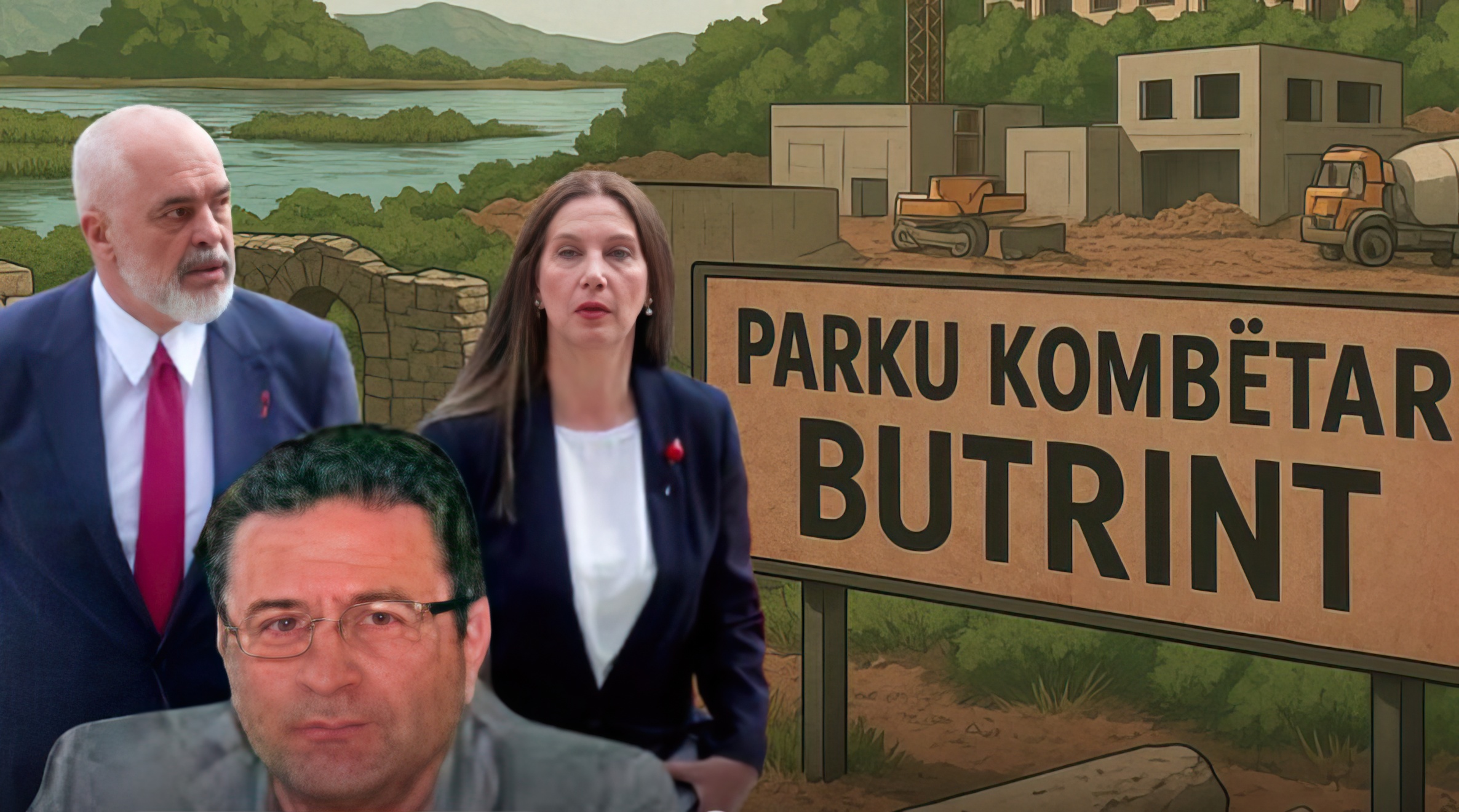 SI SOT/ Parku i Butrintit 5 vite nën kthetrat e PPP-ve, trashëgimia në hije, resorte në dritë