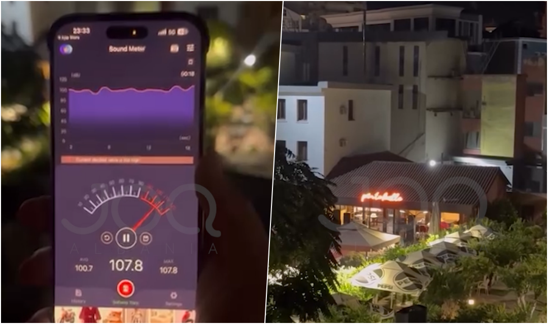 “Një tmerr për banorët”, lokali në qendër të Fierit shurdhon qytetarët me muzikë live mbi 100 dB