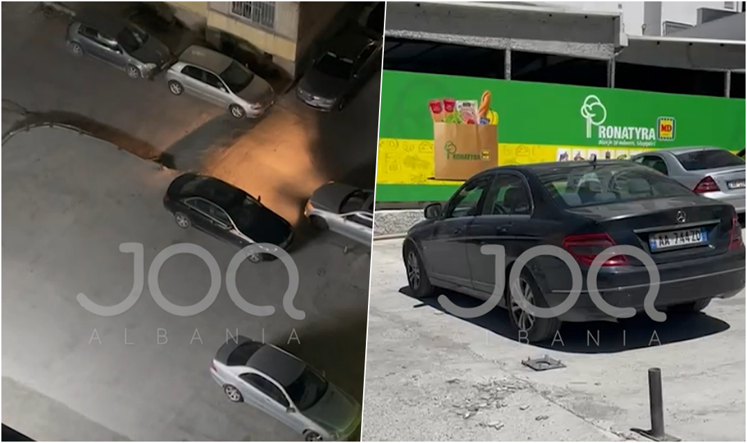 Qytetarja denoncon marketin “ProNatyra”: Po na zapton hapësirën e përbashkët!