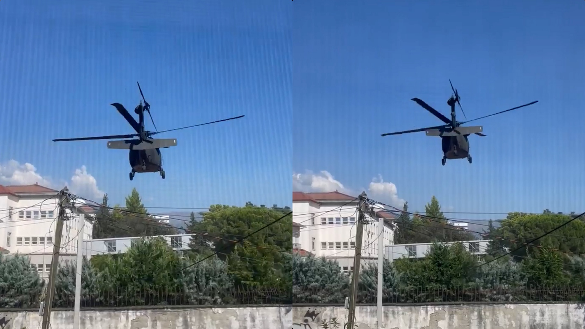 “Helikopteri ushtarak po na thyen xhamat çdo ditë te Trauma”