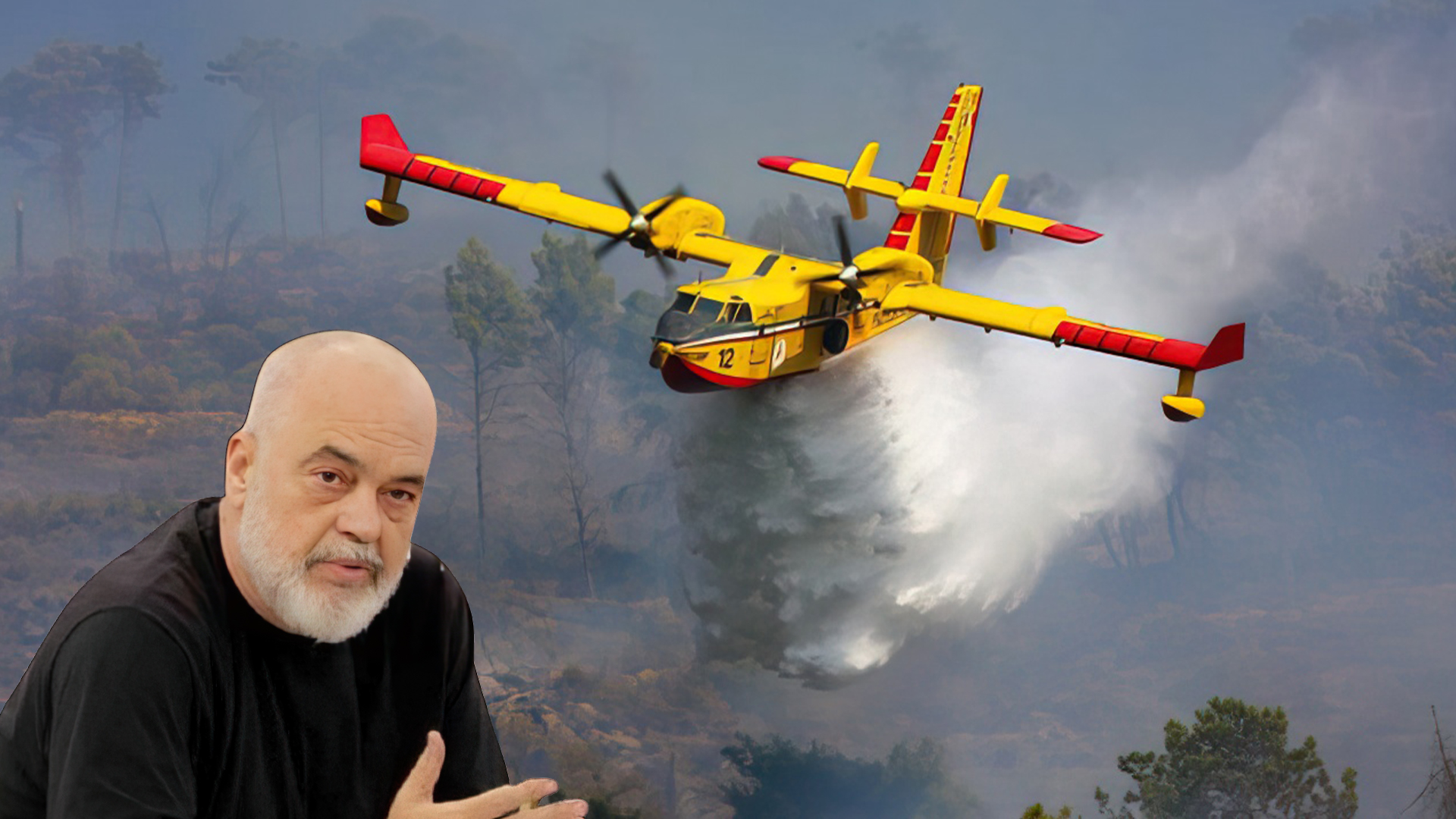 “Rajoni po digjet”, por Greqia fik dhe zjarret e veta… edhe tonat