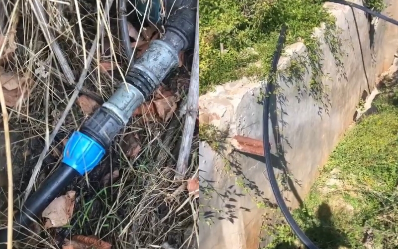 Banori i Grevës në Skrapar: Bandat bllokojnë ujin e pijshëm për banorët, e shfrytëzojnë vetë