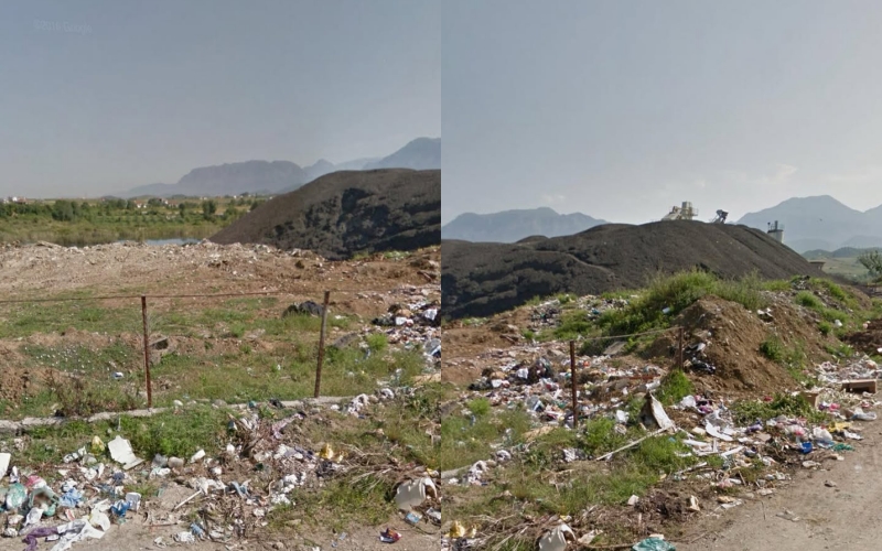 “Gërmimet nga kompanitë fantazmë po shkatërrojnë lumin e Tërkuzës, gropat septike të Sulit”