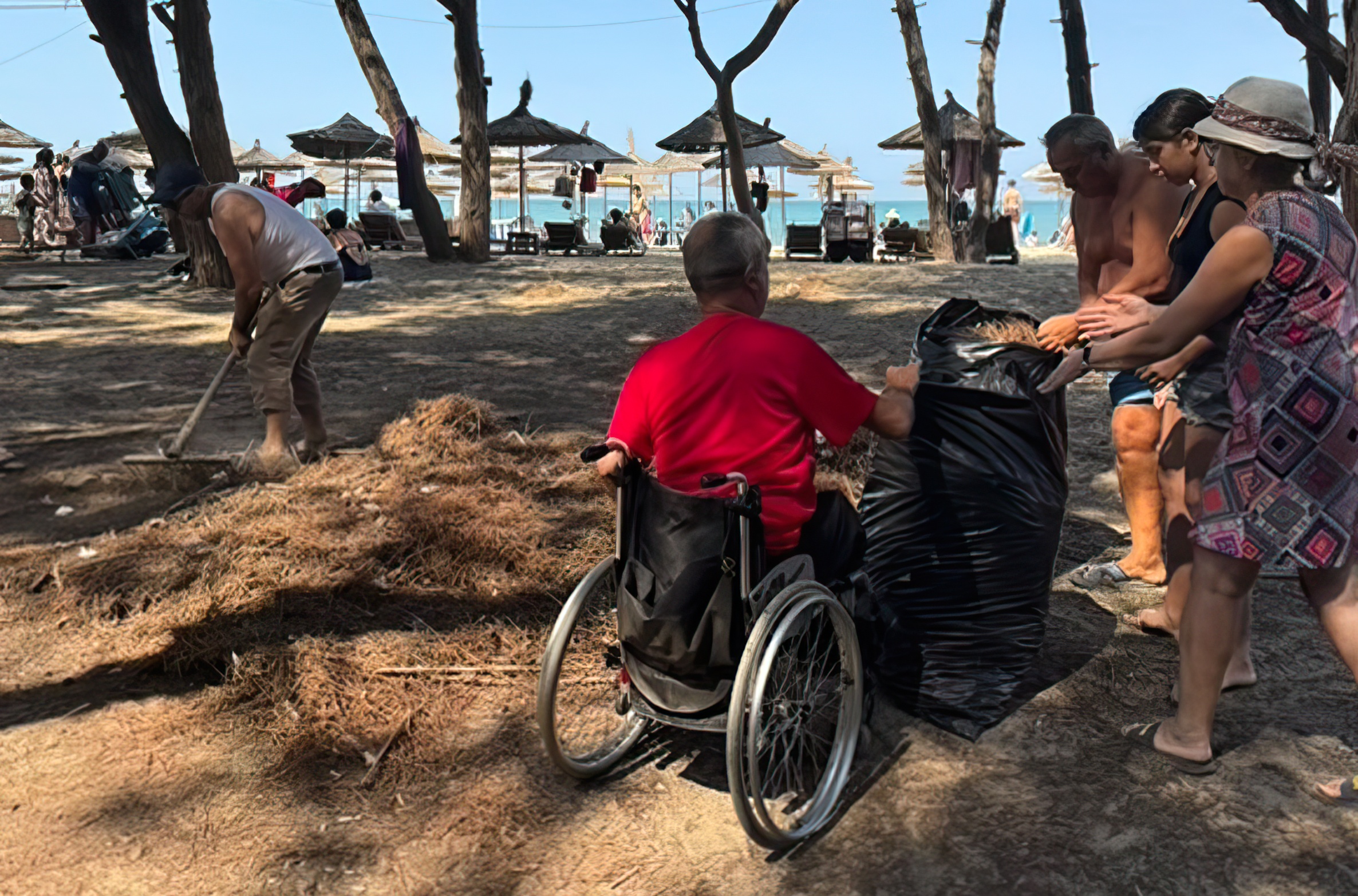 Qytetari me aftësi të kufizuara ‘shuplakë’ Qoses, pastron Malin e Robit!