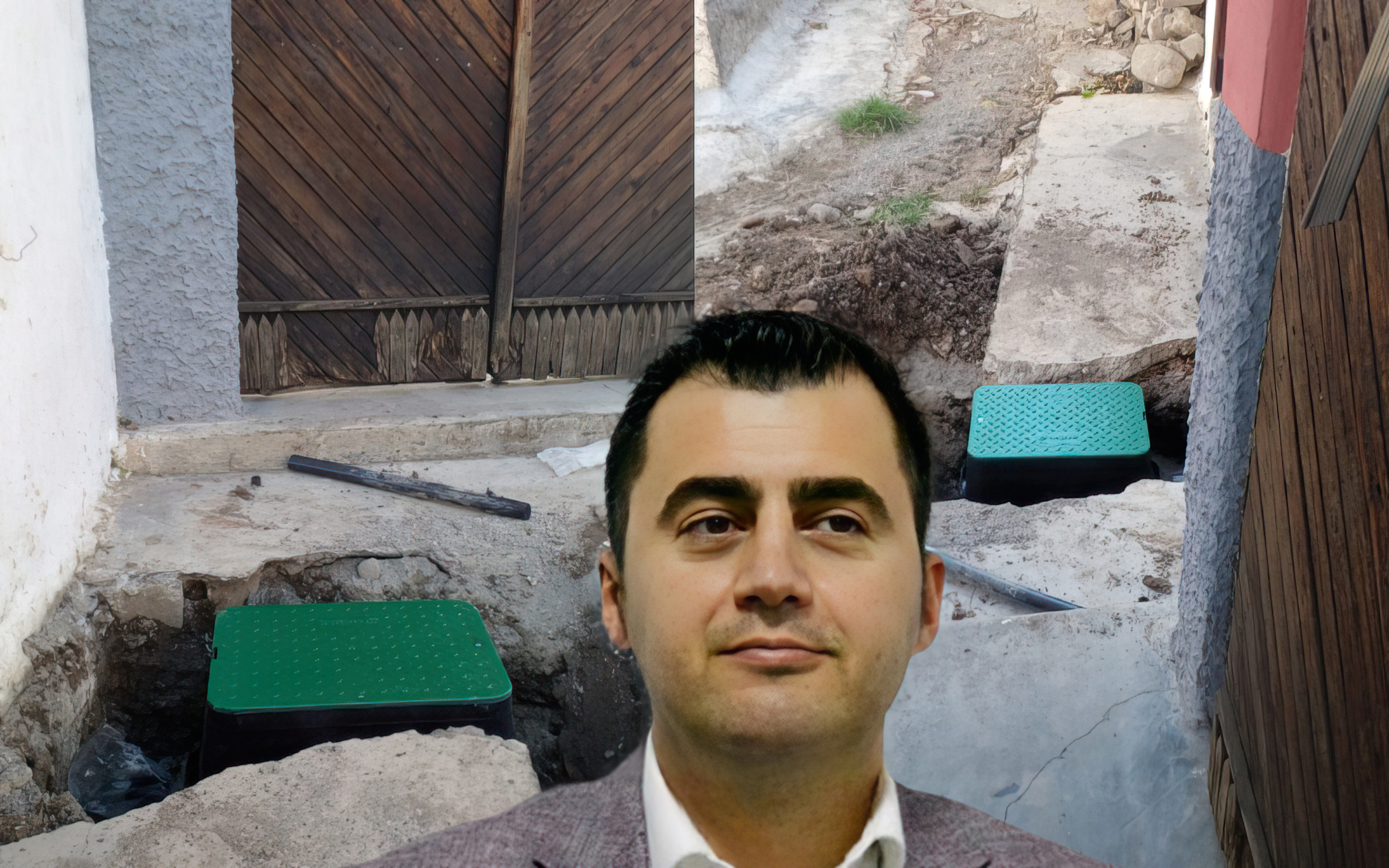 Denoncon banori: Lagjia Kala në Elbasan po shkatërrohet nga sahatet e ujit