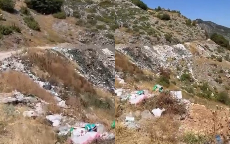Parku Shebenik-Jabllanicë plot mbeturina! Heshtja institucionale po vret natyrën!