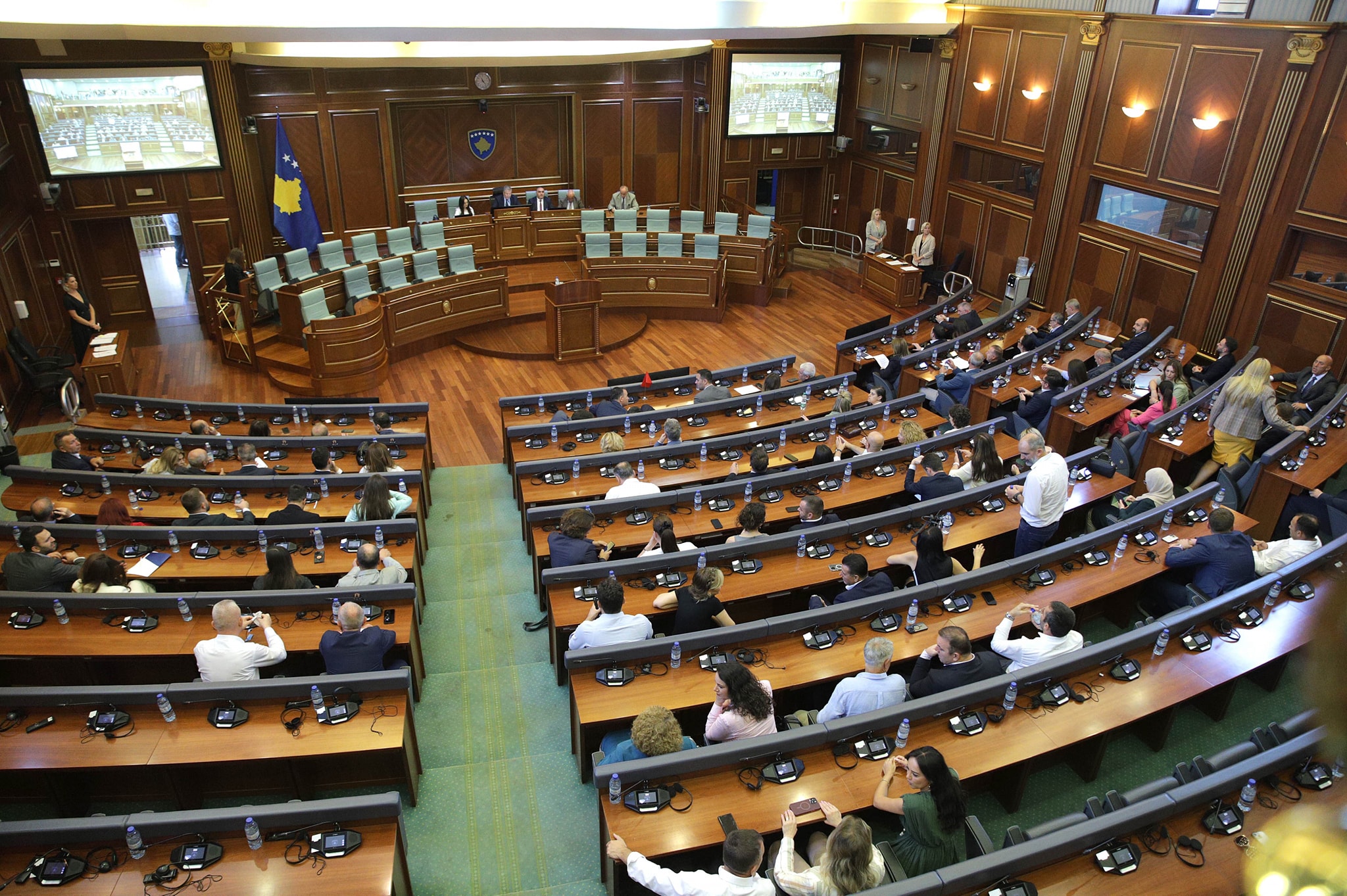 Mbyllet seanca pas dështimit të Haxhiut e Gërvallës tentativa e re të premten