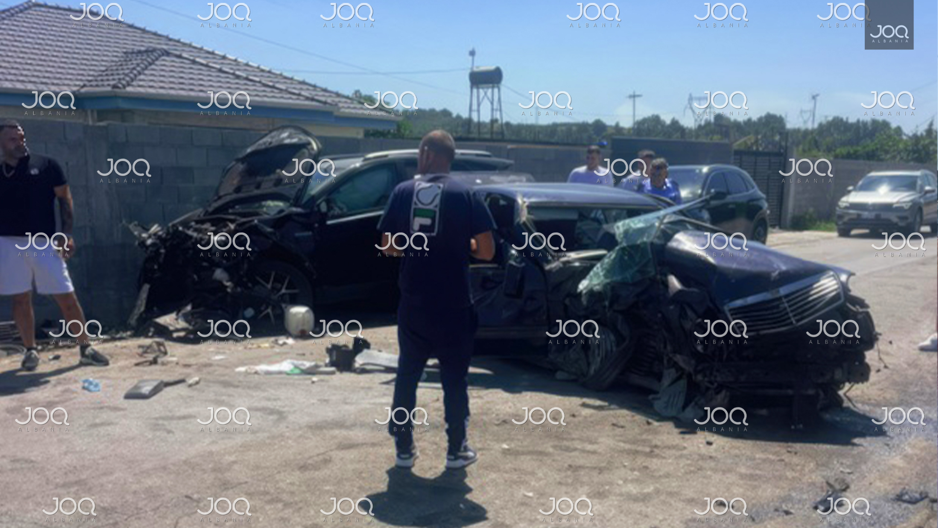 Aksident i rëndë në aksin Mamurras – Thumanë, tre të plagosur