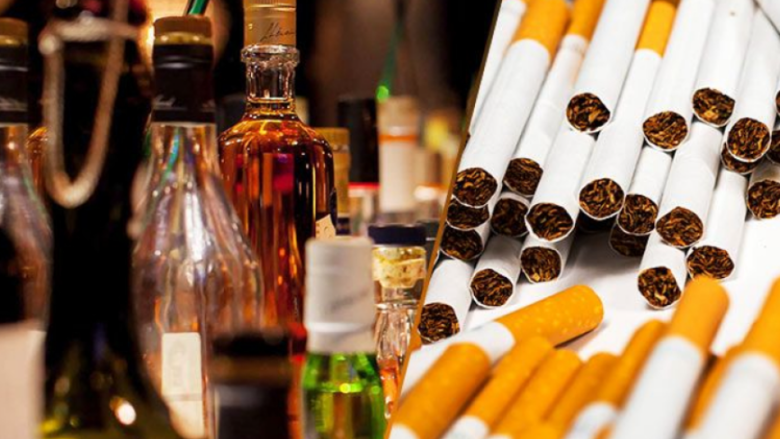 Qytetarët e Maqedonisë më shumë harxhojnë për ushqim, pije dhe duhan