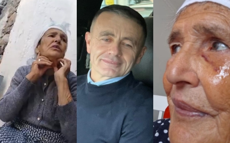 Shqiptari në Greqi dhunon nënën për një vit, nipërit denoncojnë rastin