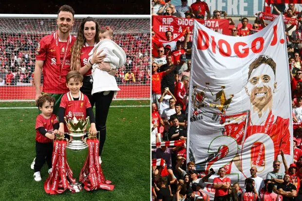 Familja e Diogo Jotës do marrë pjesë sot në homazhet e ndeshjes së parë të sezonit në Anfield