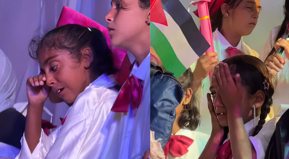 Diplomohen mes lotëve fëmijët jetimë në Gaza! 1000 buzëqeshje që fshehin 1000 hidhërime