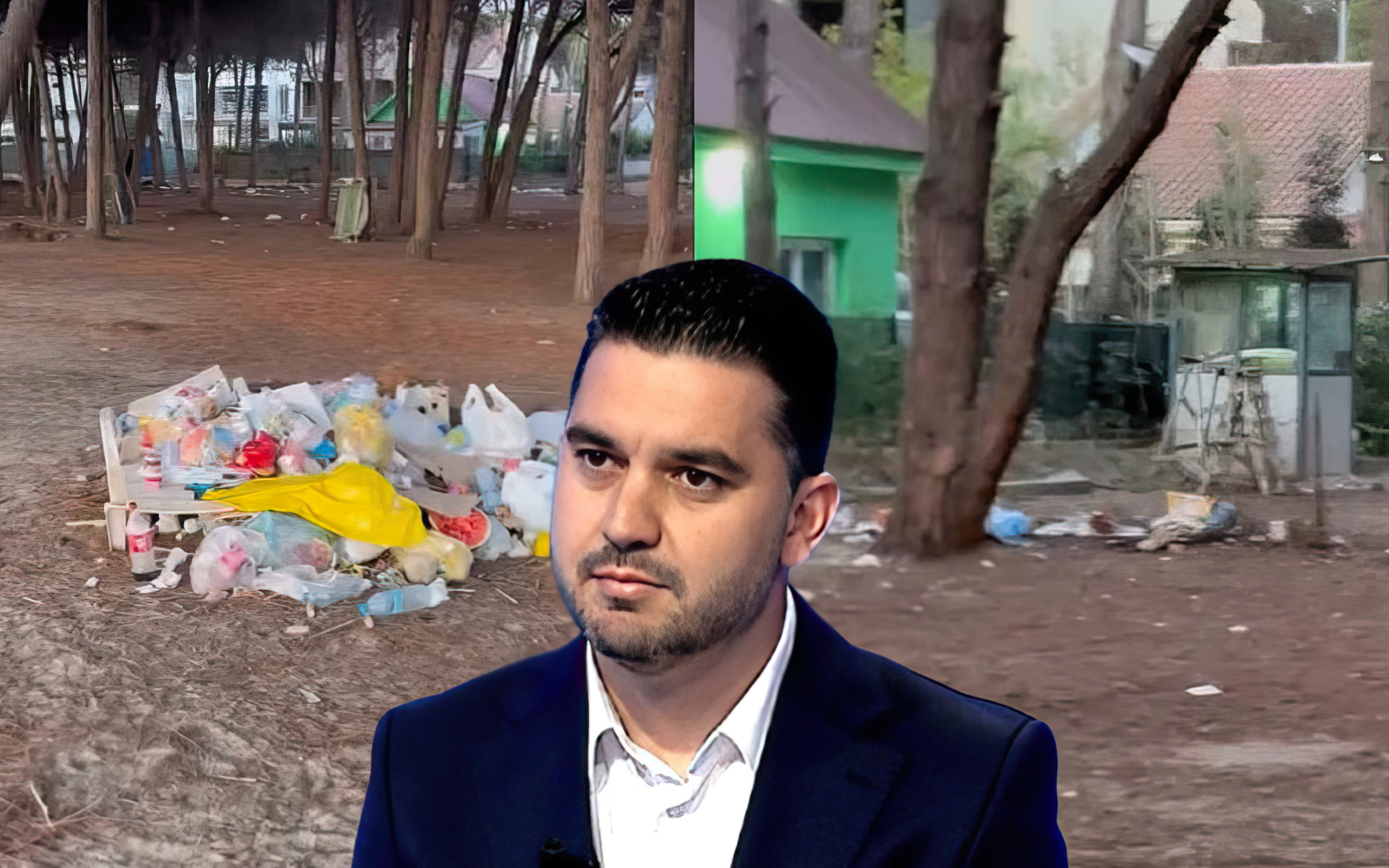 Pushuesit ndotin zonën e pishave në Golem! Rrezikohen banorët, bashkia asnjë masë