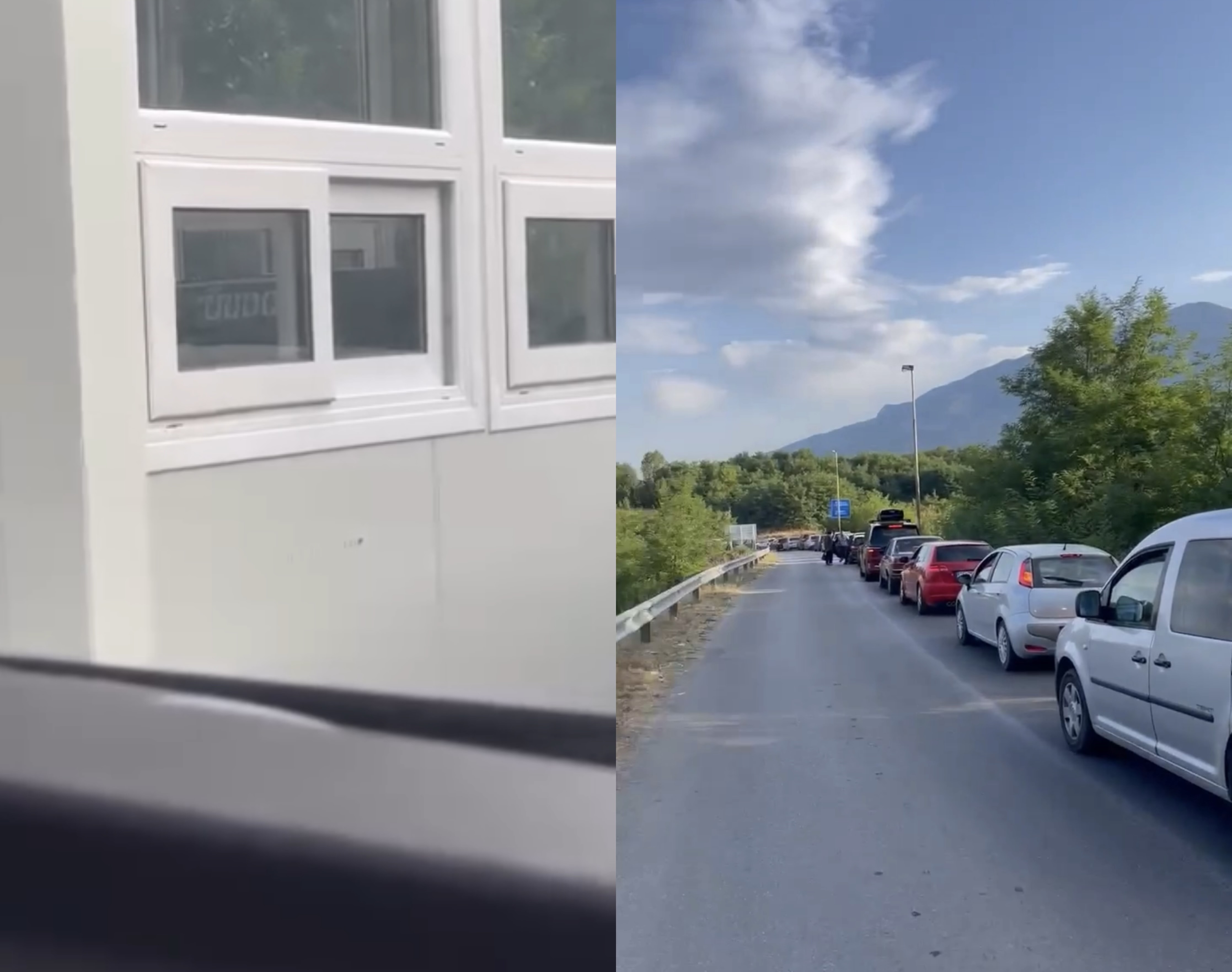 Radhë kilometrike në Bllatë, policët luajnë lojëra në kompjuter