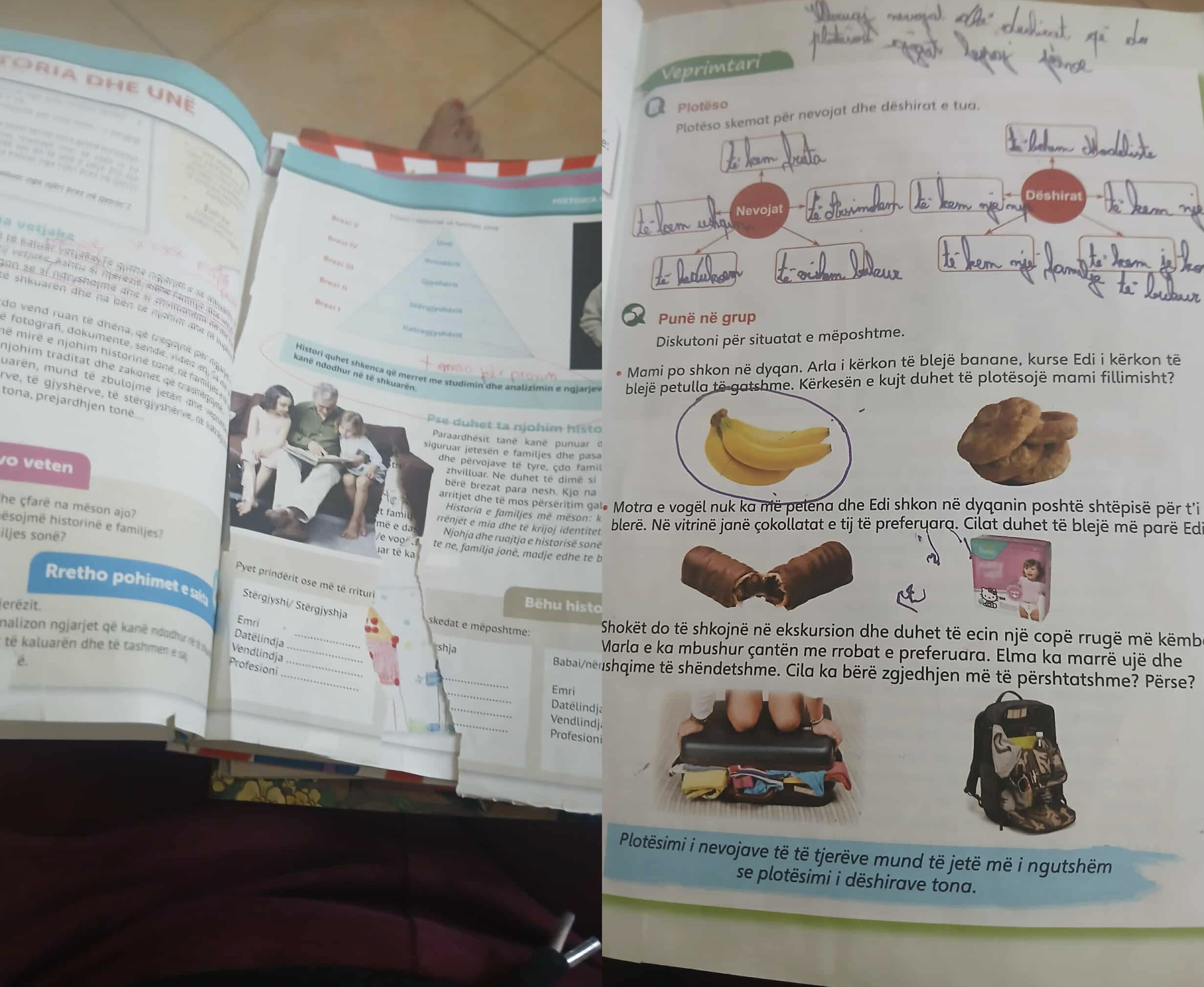 Të grisur dhe plotësuar, prindërit ankohen për librat falas: Mjerë ne ku jetojmë