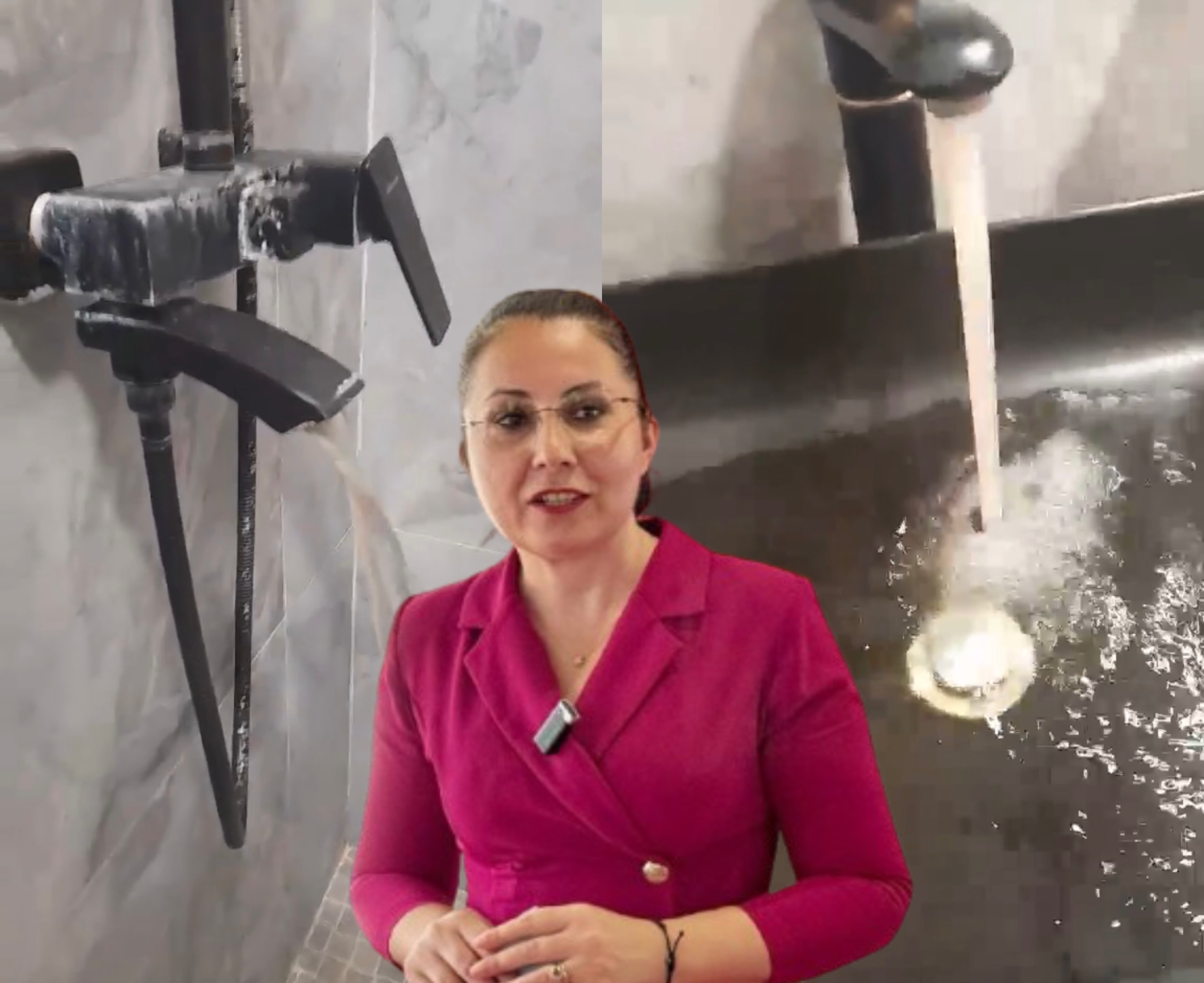 “Na faturojnë për ujë të pijshëm, por në rubinet vjen i zi, po prishen hidrosanitaret”