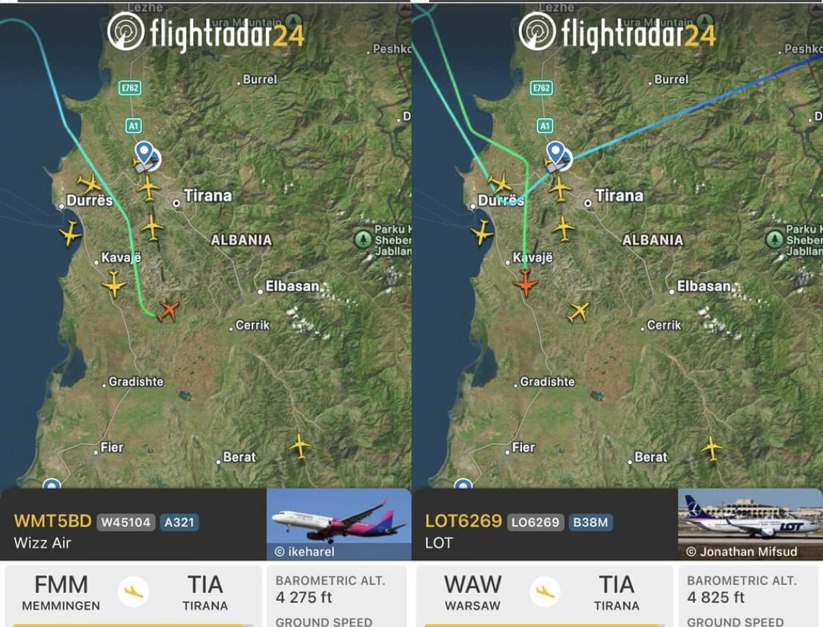 Stuhia shkakton trafik ajror në aeroport, avionët ulen me shpejtësi
