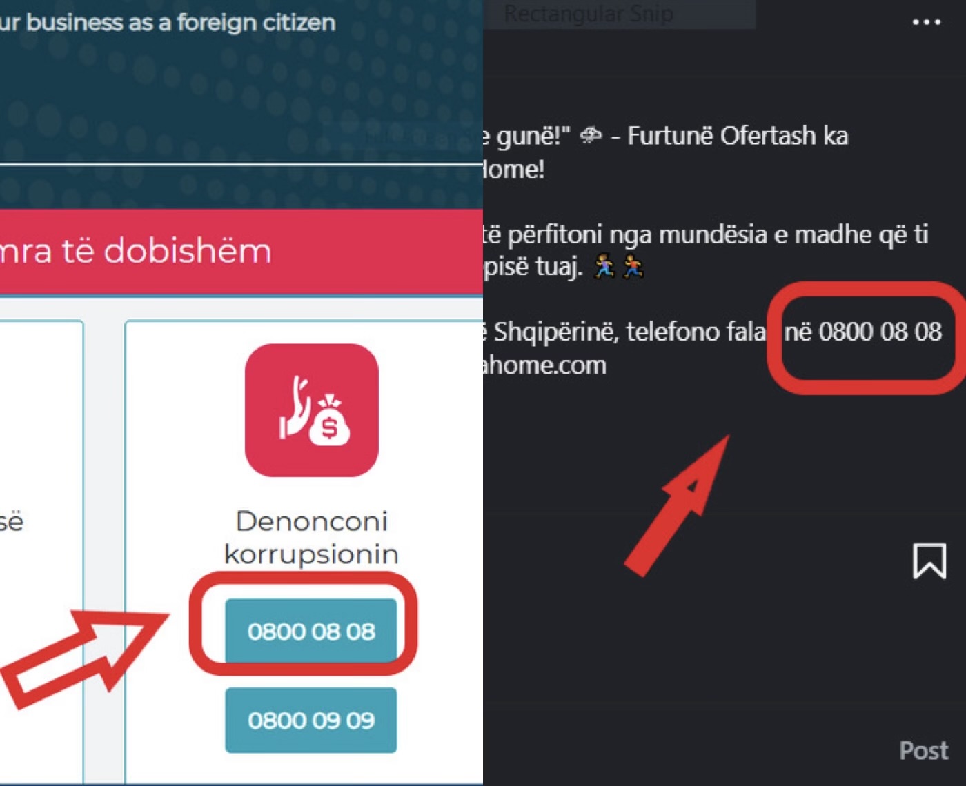 Kur lufta kundër korrupsionit në e-Albania nis nga dyqani i pajisjeve shtëpiake