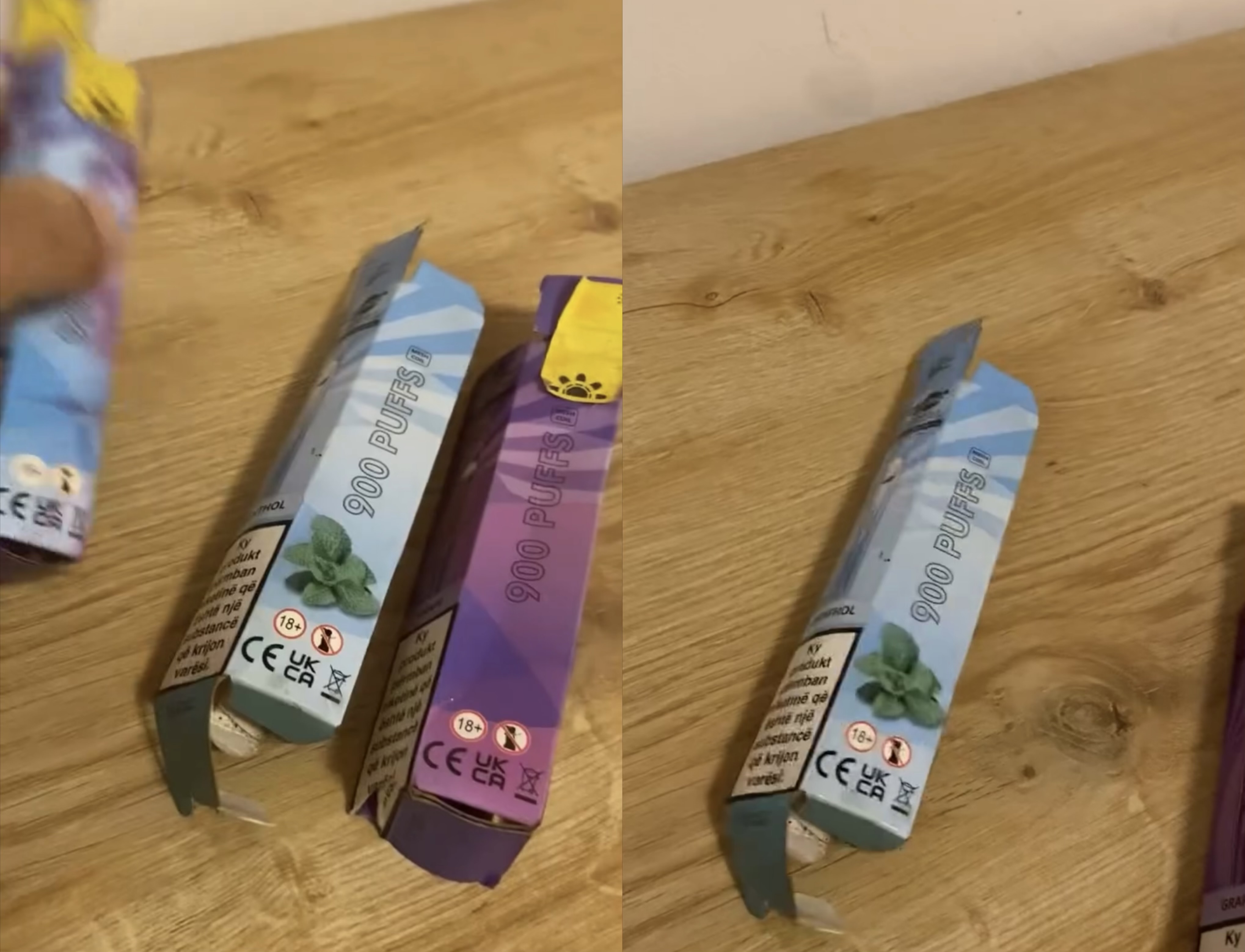 Ligji vetëm në letër, të miturit blejnë lirshëm cigare elektronike