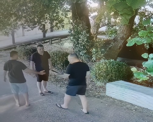 Tre muskëtierët i vjedhin telefonin qytetarit në Pogradec