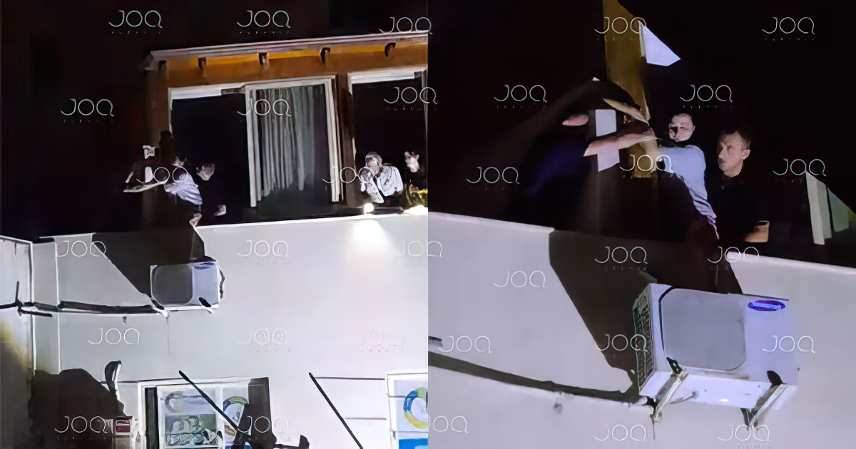 Pamje dramatike në Lushnjë: Zjarri përfshin pallatin, dhjetëra banorë të bllokuar