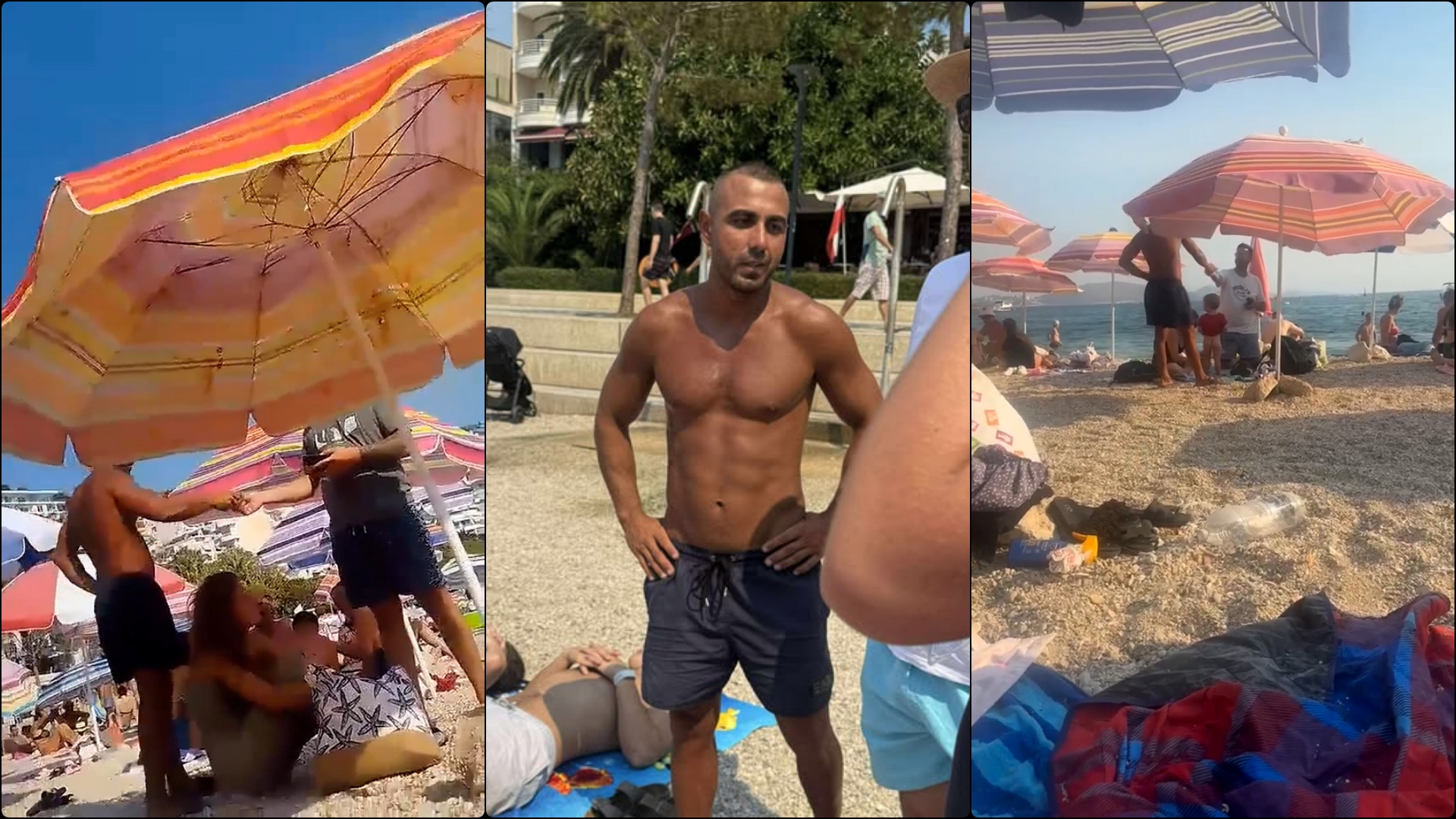 Abuzim me pagesat në plazh publik në Sarandë