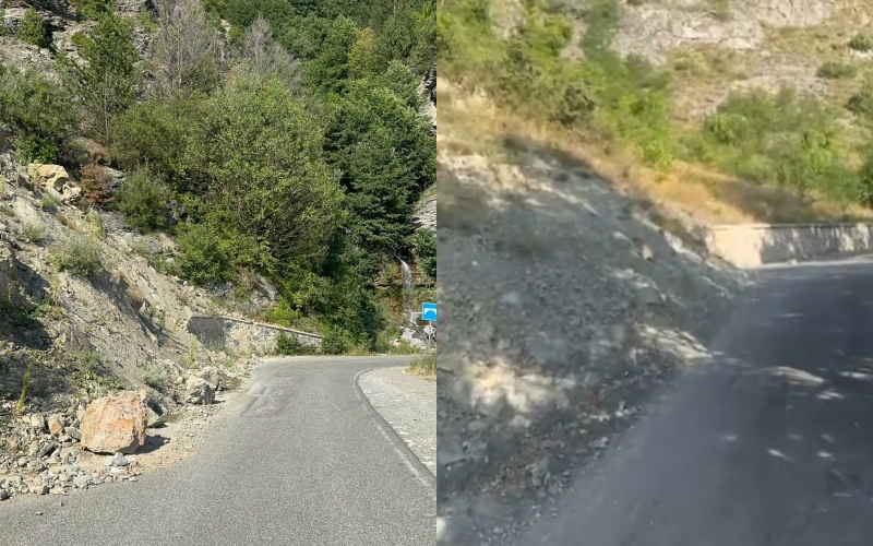 Rruga në Radomir të Dibrës prej dy vitesh në gjendje të mjerueshme  banorët kërkojnë ndërhyrje urgjente