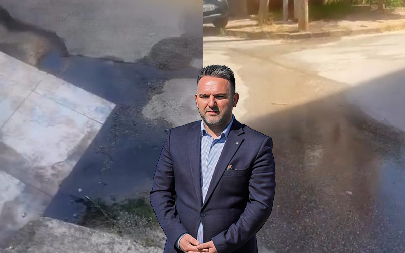 Saranda pushtohet nga ujërat e zeza, bashkia asnjë masë