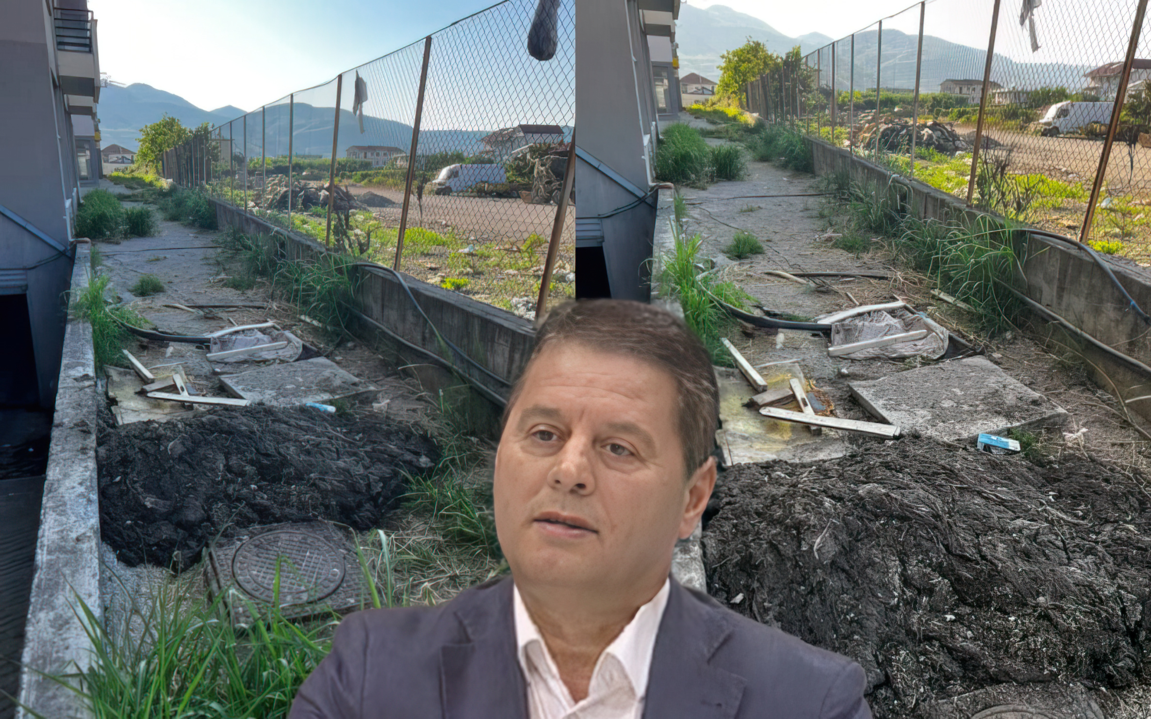 Banorët e Lezhës rrezikohen nga ujërat e zeza: Asnjë reagim nga bashkia