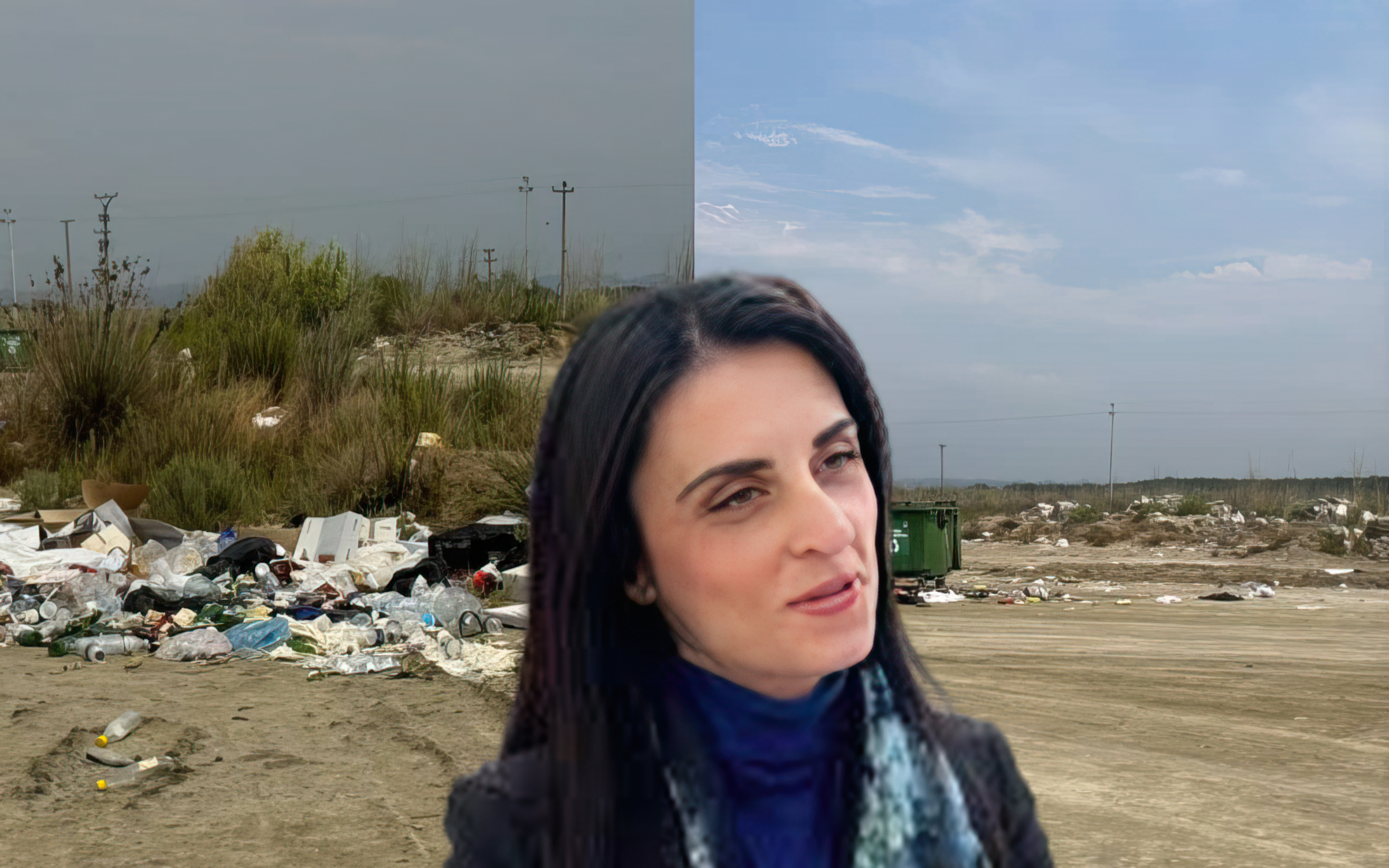 Papërgjegjshmëria e vizitorëve dhe neglizhenca e bashkisë Durrës ndotin plazhin e Fllakës