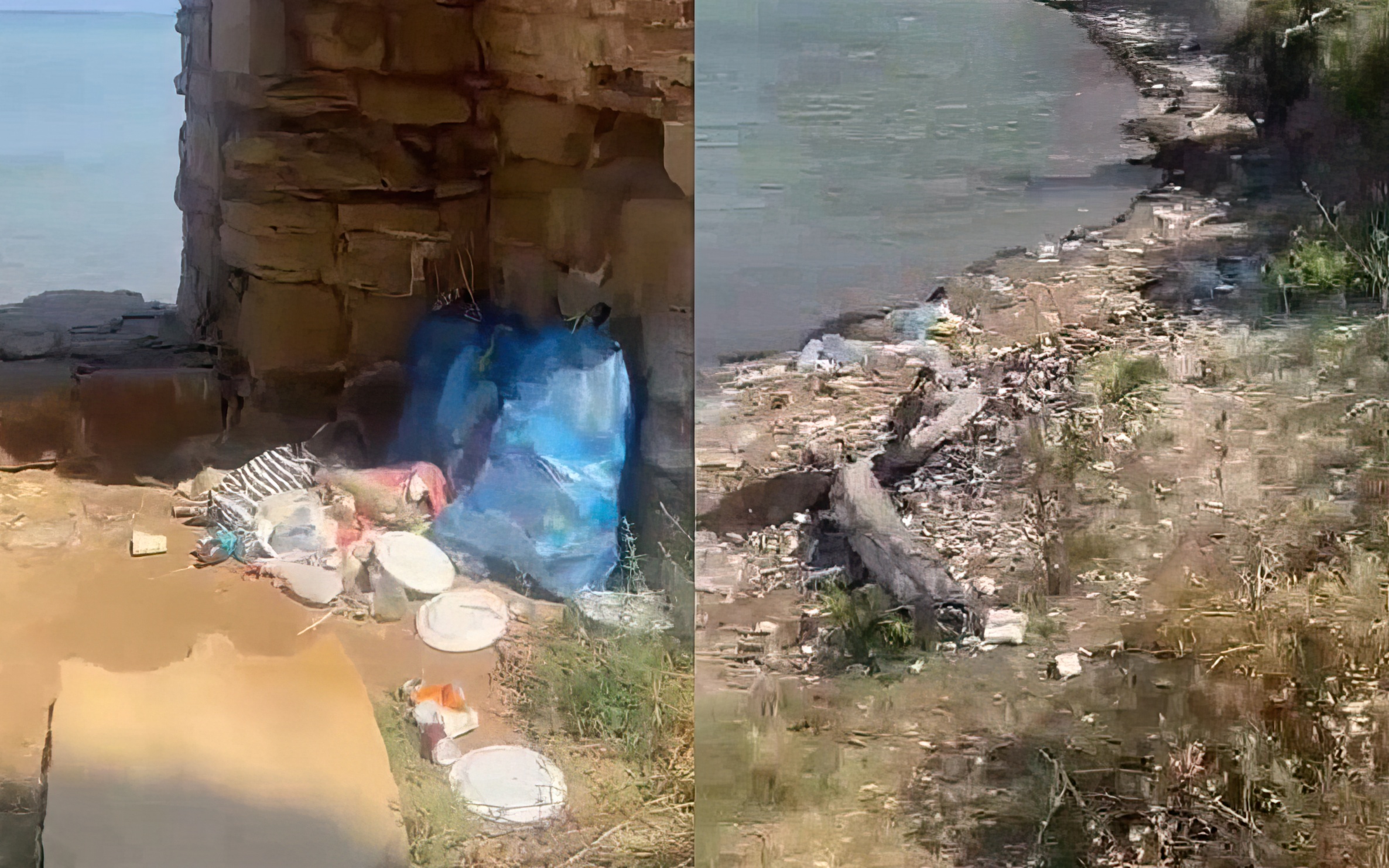 Kepi i Rodonit plot me plehra, qytetari: Kështu i pret shteti shqiptar turistët?