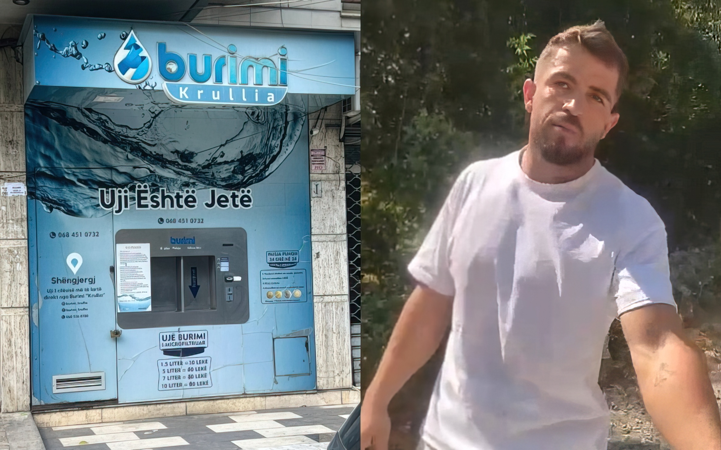 Banorët e Shëngjergjit: Ndou nga Puka shfrytëzon burimin e ujit Krullia, mbrohet nga policia