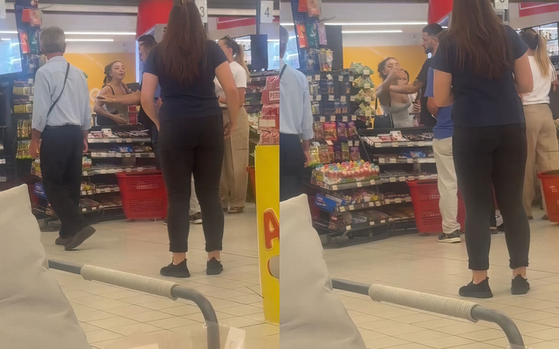 Përplasje verbale mes të resë dhe të moshuarës për radhën te kasa: Plakaruqe, mbaj burrin