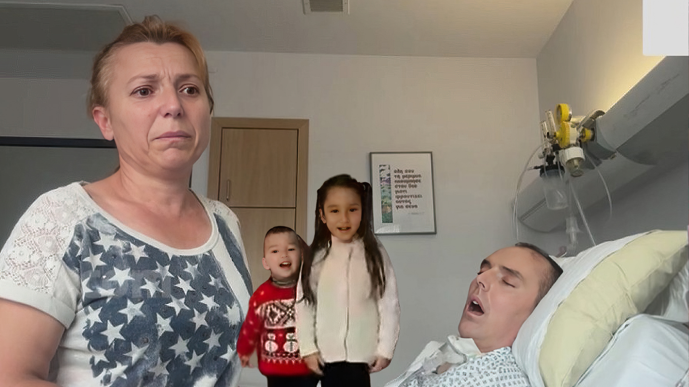 Të ndihmojmë Bledin që dergjet prej dy vitesh në spital! Fëmijët e presin me mall