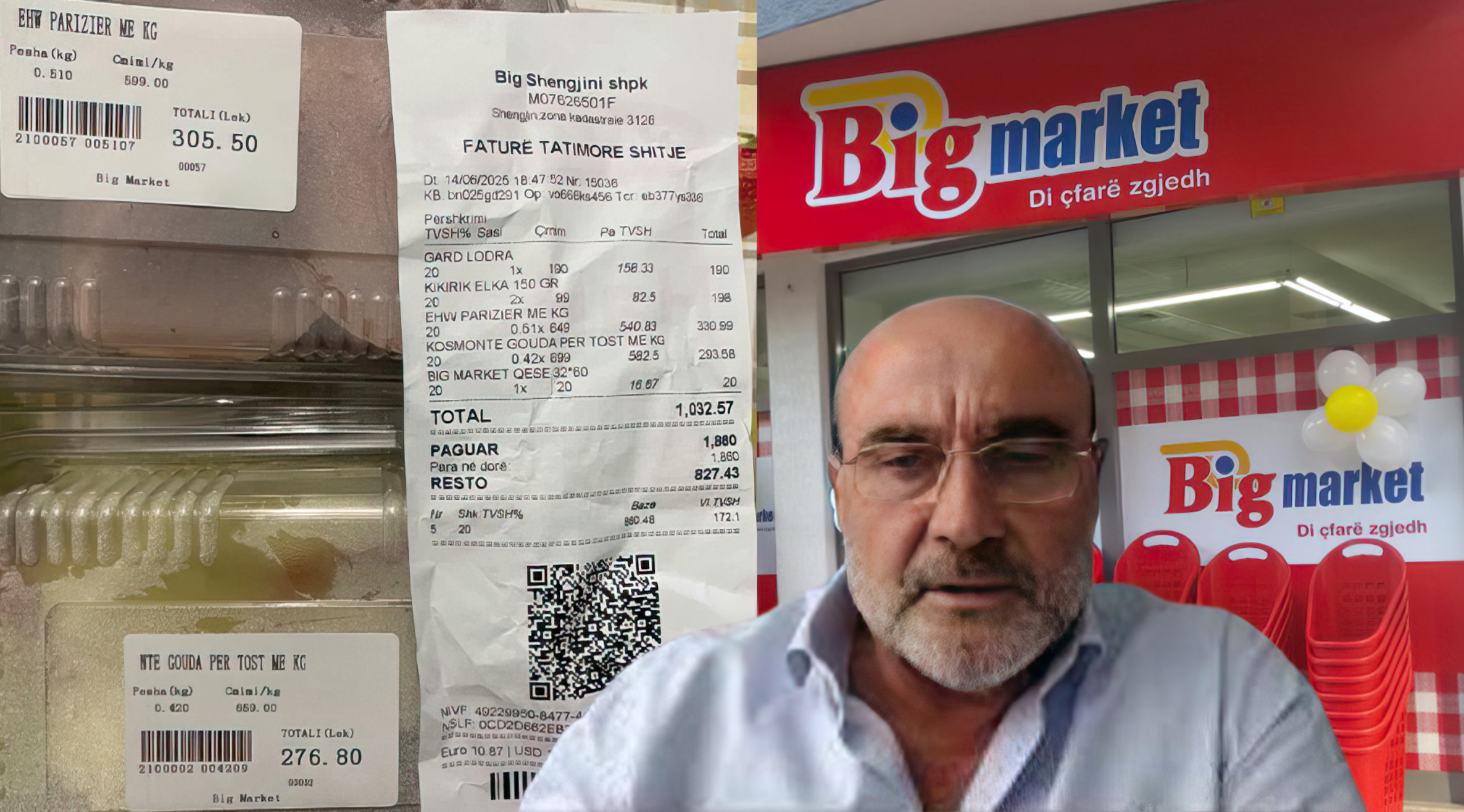 Konsumatorët: Big Market i Sinajt abuzon me çmimet, sidomos në sezonin turistik