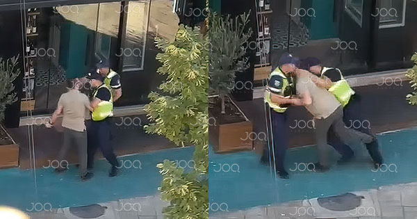 U arrestua për parkim të gabuar/ Qytetari: Unë telefonova 112 për të denoncuar cubat me uniformë