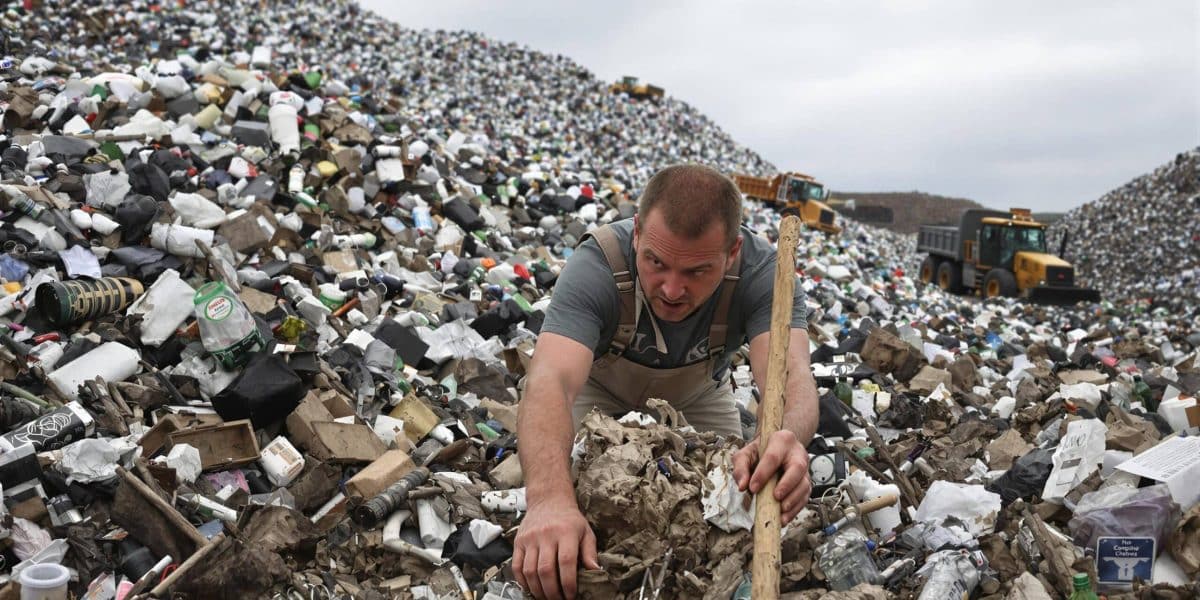 Njeriu që kërkoi 950 milionë dollarë në një landfil, dorëzohet pas 12 vitesh përpjekjesh