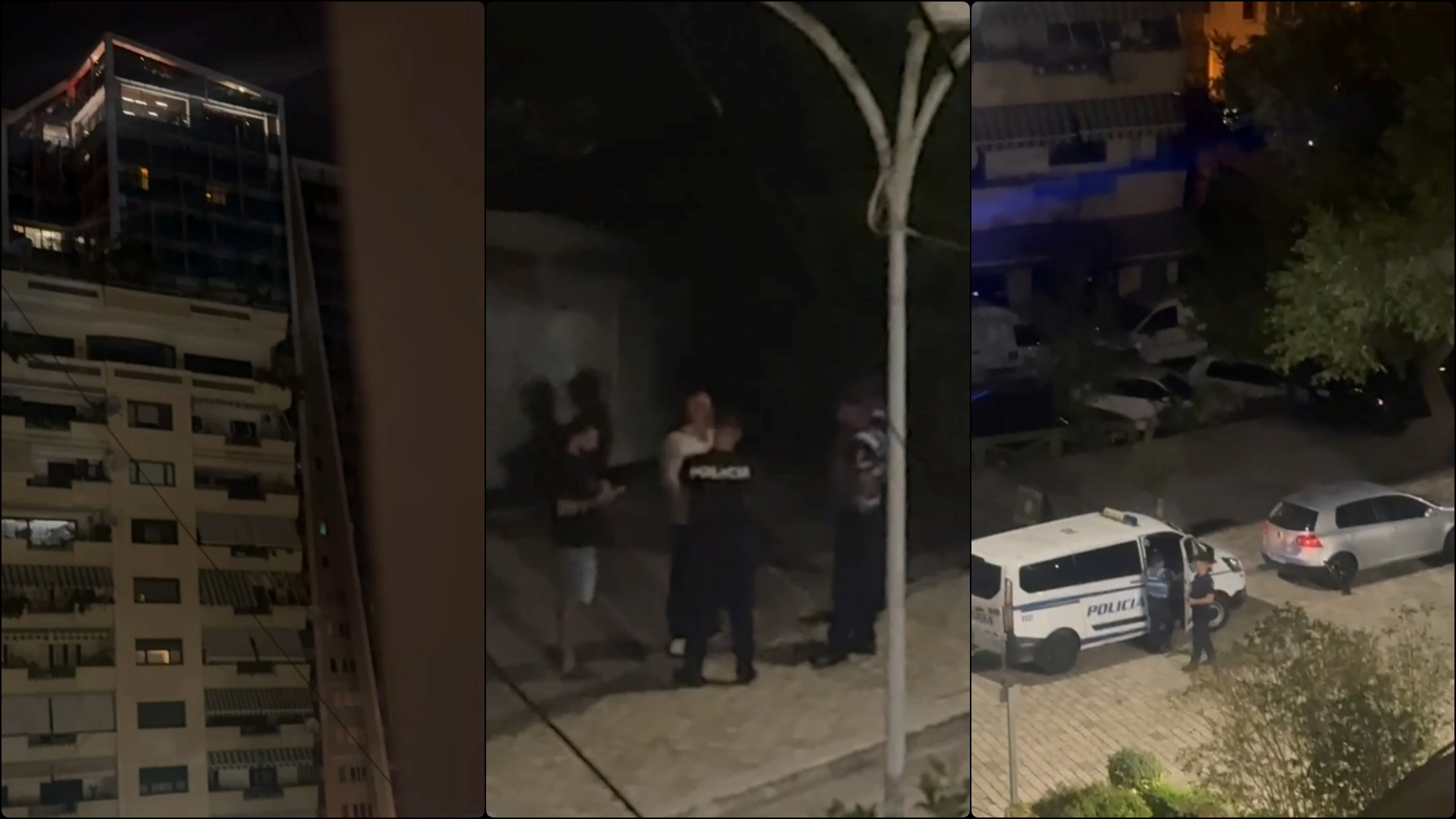 Policia shkon për zhurmën në Tiranë, merr “kafen” dhe ikën